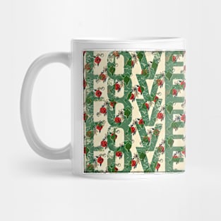 Love Me with Roses Mug